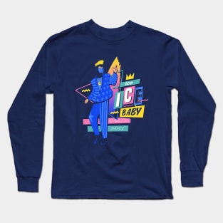 Ice Ice Baby Long Sleeve T-Shirt